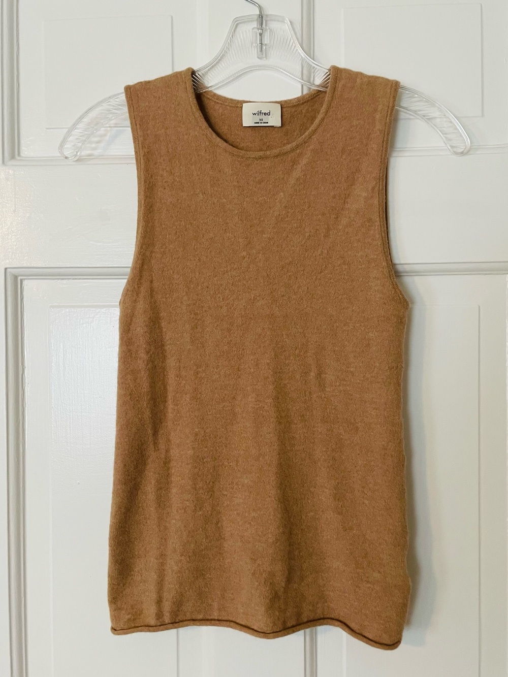 Wilfred Cashmere Sweater Tank